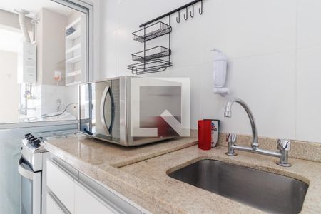 Apartamento para alugar com 49m², 1 quarto e 1 vagaCozinha