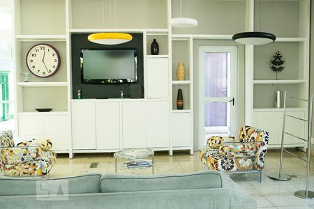 Apartamento à venda com 136m², 3 quartos e 2 vagas Apartamento à venda com 136m², 3 quartos e 2 vagasLounge e Restaurante