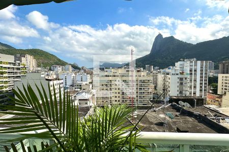 Vista da Varanda da Sala de apartamento à venda com 3 quartos, 136m² em Botafogo, Rio de Janeiro