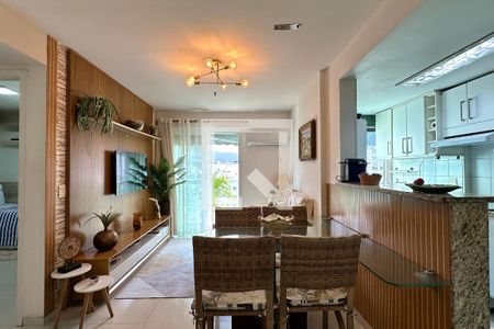Sala de apartamento à venda com 3 quartos, 136m² em Botafogo, Rio de Janeiro