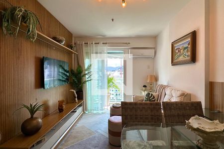 Sala de apartamento à venda com 3 quartos, 136m² em Botafogo, Rio de Janeiro