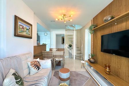Sala de apartamento à venda com 3 quartos, 136m² em Botafogo, Rio de Janeiro