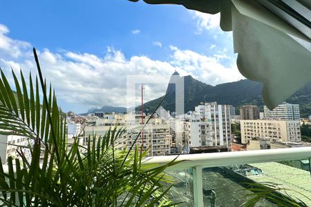 Varanda da Sala de apartamento à venda com 3 quartos, 136m² em Botafogo, Rio de Janeiro