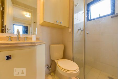 Banheiro Suite de apartamento para alugar com 3 quartos, 84m² em Vila Madalena, São Paulo