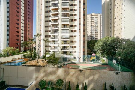 Apartamento à venda com 90m², 3 quartos e 2 vagasVista da varanda