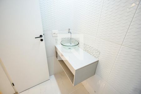 Apartamento à venda com 90m², 3 quartos e 2 vagasBanheiro da suíte