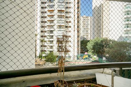 Apartamento à venda com 90m², 3 quartos e 2 vagasVista do quarto 01