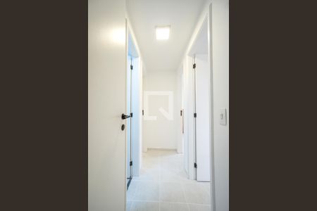 Apartamento à venda com 90m², 3 quartos e 2 vagasCorredor dos quartos