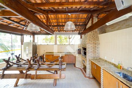 Apartamento à venda com 90m², 3 quartos e 2 vagasChurrasqueira