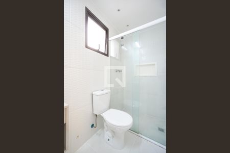 Apartamento à venda com 90m², 3 quartos e 2 vagasBanheiro da suíte