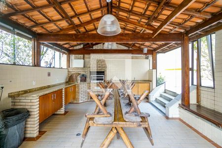 Apartamento à venda com 90m², 3 quartos e 2 vagasChurrasqueira