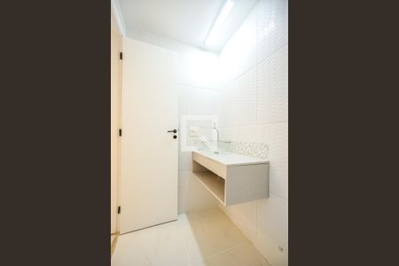 Apartamento à venda com 90m², 3 quartos e 2 vagasBanheiro da suíte