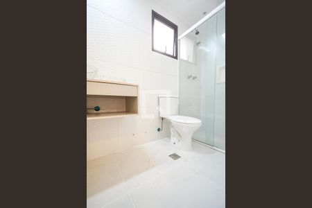 Apartamento à venda com 90m², 3 quartos e 2 vagasBanheiro da suíte