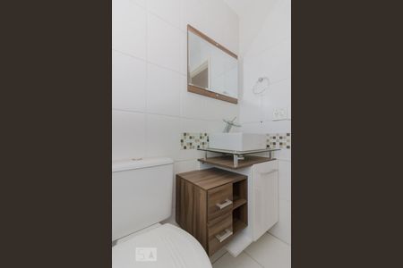 Banheiro de apartamento à venda com 2 quartos, 50m² em Vila Parque Jabaquara, São Paulo