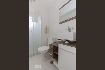 Banheiro de apartamento à venda com 2 quartos, 50m² em Vila Parque Jabaquara, São Paulo