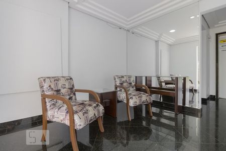 Apartamento à venda com 50m², 2 quartos e 1 vagaHall social