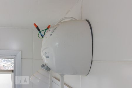 Banheiro de apartamento à venda com 2 quartos, 50m² em Vila Parque Jabaquara, São Paulo