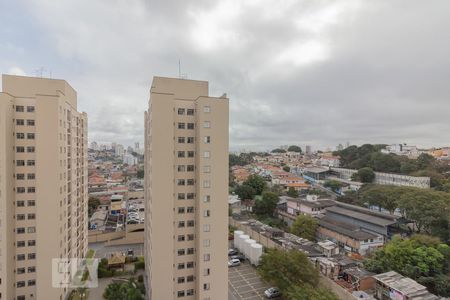 Vista da varanda de apartamento à venda com 2 quartos, 50m² em Vila Parque Jabaquara, São Paulo
