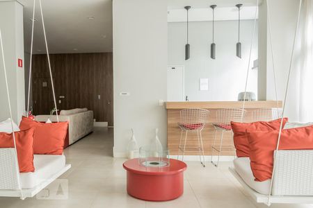 Apartamento para alugar com 35m², 1 quarto e 1 vagaLounge