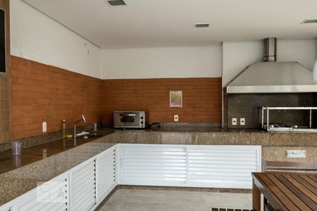 Apartamento para alugar com 35m², 1 quarto e 1 vagaChurrasqueira