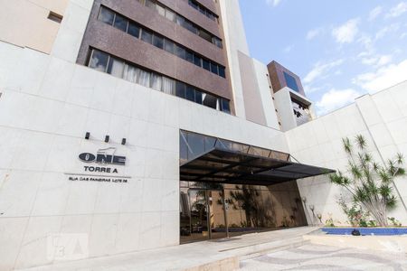 Apartamento para alugar com 30m², 1 quarto e 1 vagaFachada