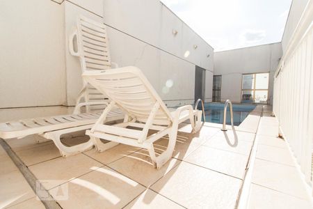 Apartamento para alugar com 30m², 1 quarto e 1 vagaPiscina