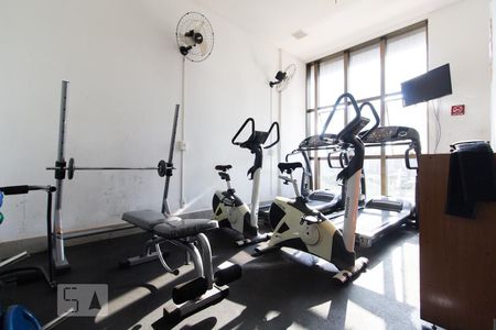 Apartamento para alugar com 30m², 1 quarto e 1 vagaAcademia