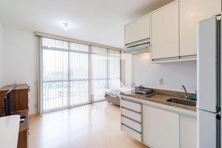 Studio de kitnet/studio à venda com 1 quarto, 35m² em Real Parque, São Paulo