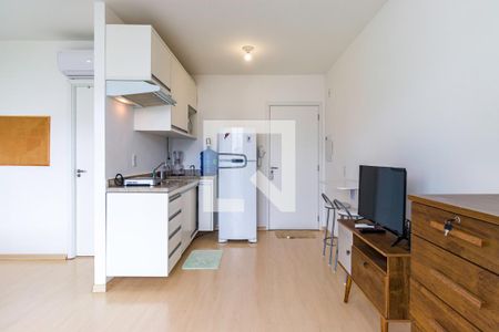 Studio de kitnet/studio à venda com 1 quarto, 35m² em Real Parque, São Paulo