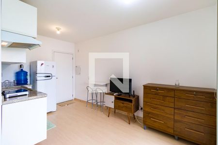 Studio de kitnet/studio à venda com 1 quarto, 35m² em Real Parque, São Paulo