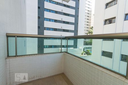 Varanda de apartamento à venda com 1 quarto, 45m² em Aclimação, São Paulo