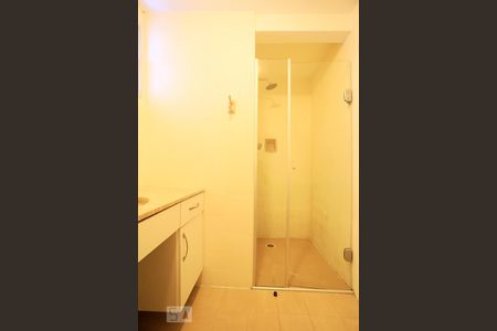 Banheiro Detalhe Box de apartamento à venda com 2 quartos, 80m² em Vila Madalena, São Paulo