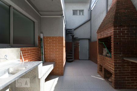 1o. Andar - Churrasqueira de casa à venda com 4 quartos, 307m² em Vila Firmiano Pinto, São Paulo