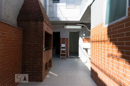 1o. Andar - Churrasqueira de casa à venda com 4 quartos, 307m² em Vila Firmiano Pinto, São Paulo