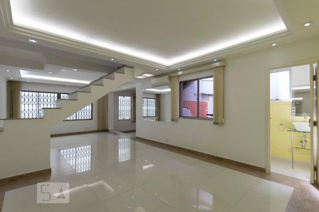 1o. Andar - Sala de casa à venda com 4 quartos, 307m² em Vila Firmiano Pinto, São Paulo