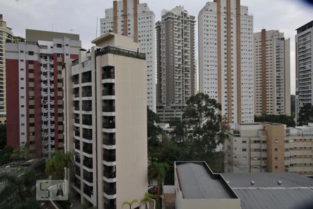 Vista da varanda de apartamento para alugar com 3 quartos, 115m² em Vila Andrade, São Paulo