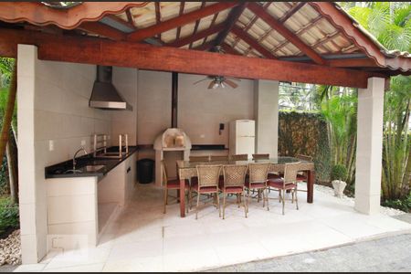 Churrasqueira de apartamento para alugar com 3 quartos, 115m² em Vila Andrade, São Paulo