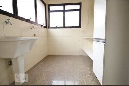 Área de serviço de apartamento para alugar com 3 quartos, 115m² em Vila Andrade, São Paulo