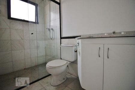 Banheiro suíte 1 de apartamento para alugar com 3 quartos, 115m² em Vila Andrade, São Paulo