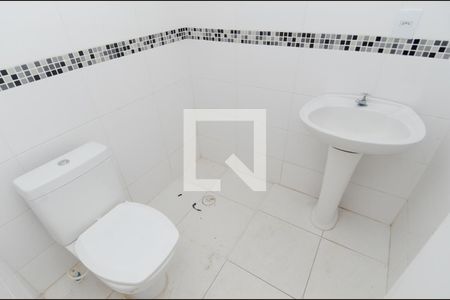 Apartamento para alugar com 152m², 2 quartos e 2 vagasDetalhe do Banheiro Social