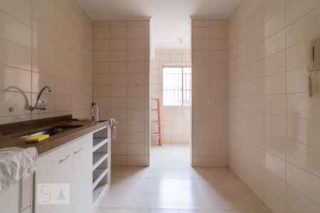 Cozinha de apartamento à venda com 2 quartos, 60m² em Vila Firmiano Pinto, São Paulo