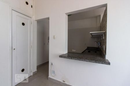 Studio para alugar com 36m², 1 quarto e sem vagaCozinha