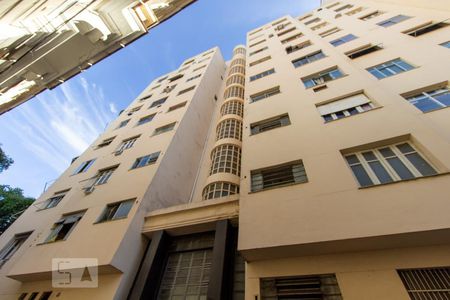 Studio para alugar com 36m², 1 quarto e sem vagaFachada