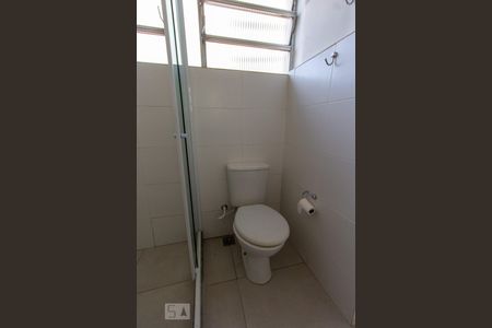 Studio para alugar com 36m², 1 quarto e sem vagaBanheiro 