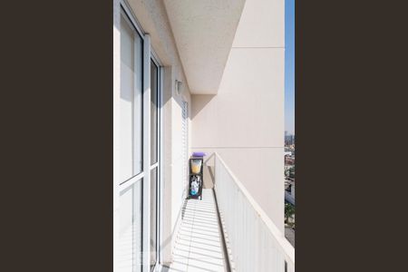 Varanda de apartamento para alugar com 1 quarto, 38m² em Cambuci, São Paulo