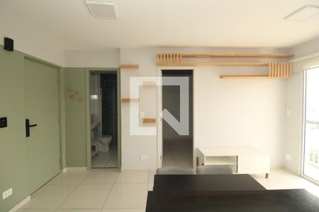 Sala de apartamento para alugar com 1 quarto, 38m² em Cambuci, São Paulo