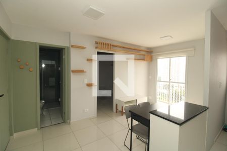 Sala de apartamento para alugar com 1 quarto, 38m² em Cambuci, São Paulo