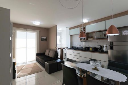 Sala de apartamento para alugar com 1 quarto, 38m² em Cambuci, São Paulo