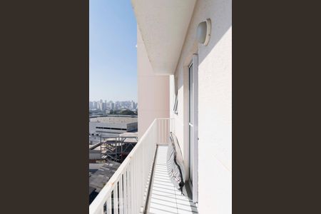 Varanda de apartamento para alugar com 1 quarto, 38m² em Cambuci, São Paulo