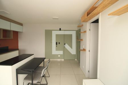 Sala de apartamento para alugar com 1 quarto, 38m² em Cambuci, São Paulo